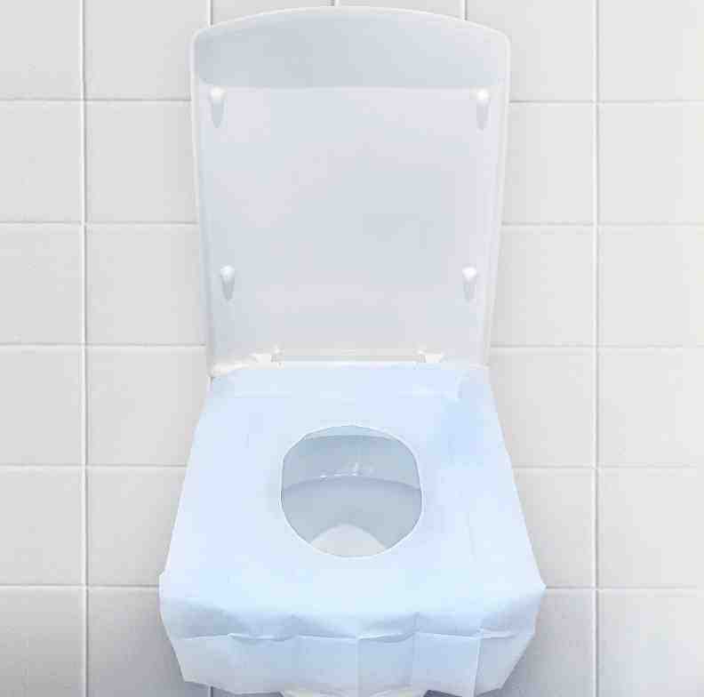 Hygienic Toilet Seat Covers 10-pack - 8
