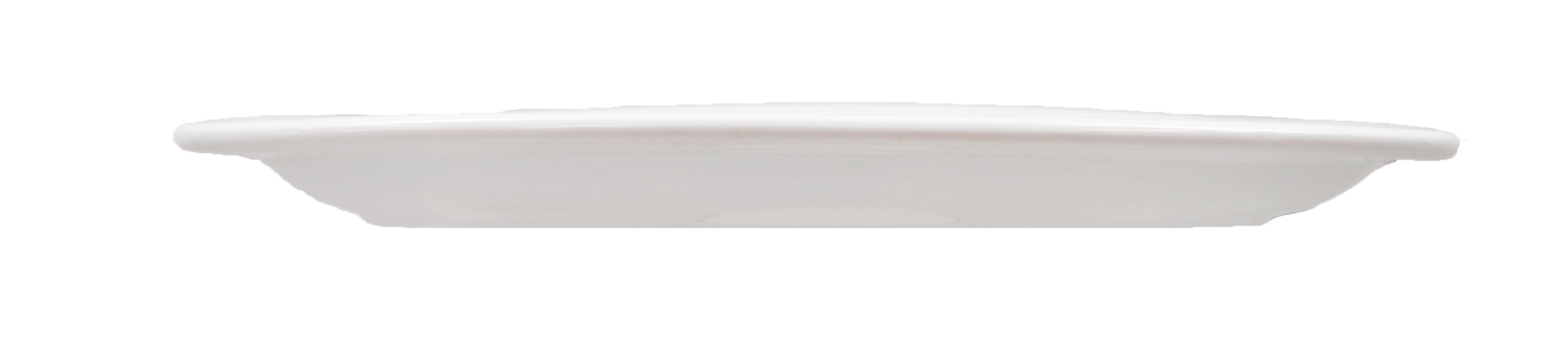 Rectangular Plate - Rounded Edges - 3