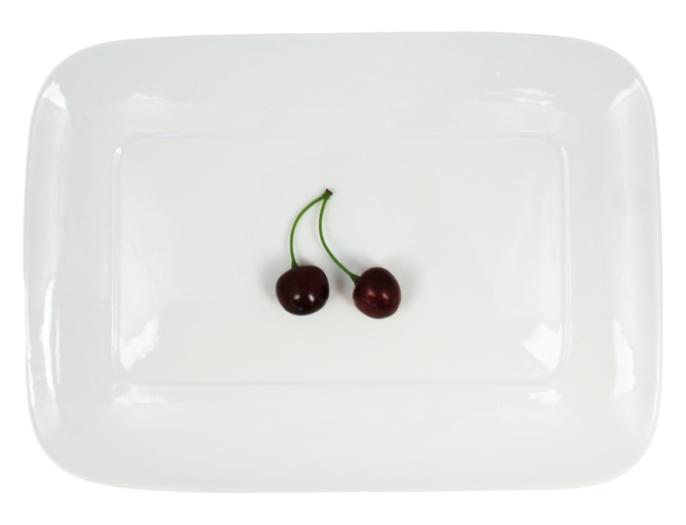 Oblong Plate - Rounded Edges - 3