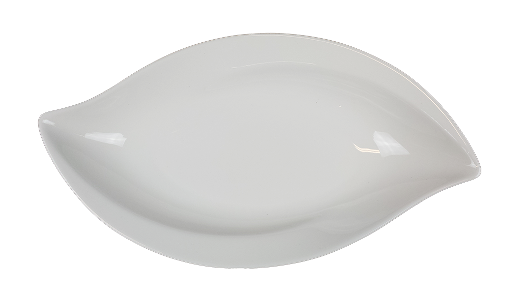 Plate / Platter - Soft Leaf - 2