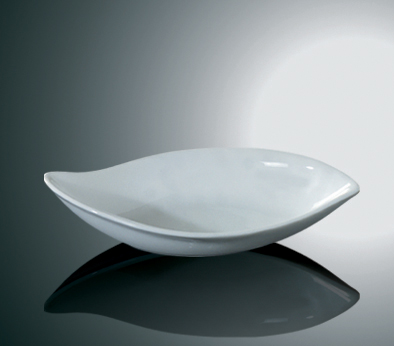 Plate / Platter - Soft Leaf - 3