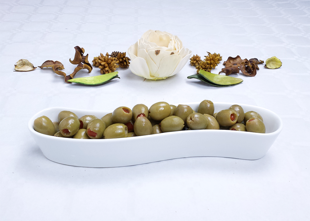 Smaller Bowl - Olive - 5