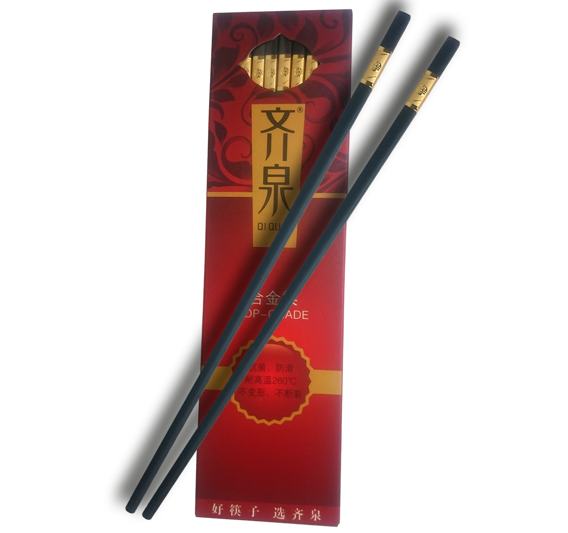 Chopsticks - Golden Flower 10 pairs