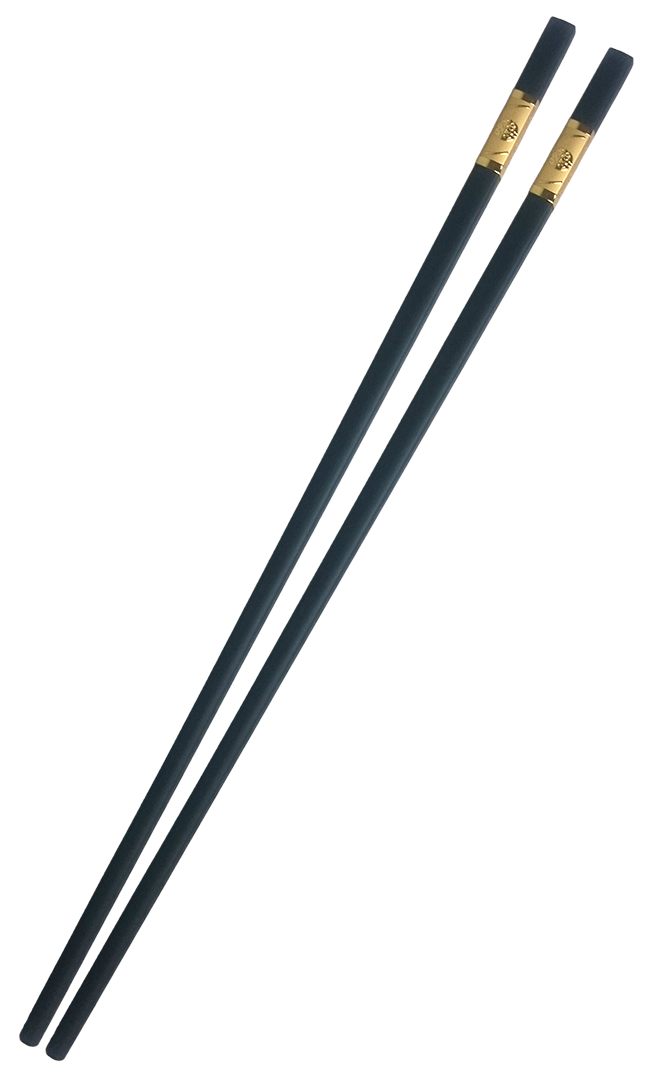Chopsticks - Golden Flower 10 pairs - 2