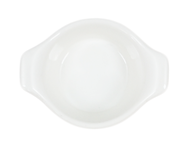 Mini Bowl - Milk/Butter Saucer - 2