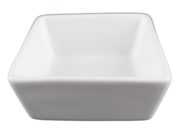 Mini Bowl - Square Flat Bottom