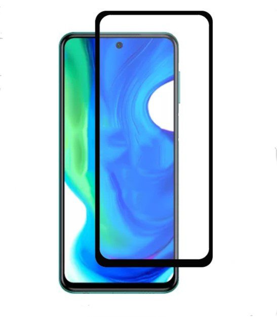 Xiaomi Poco F2 Pro - Full Coverage Tempered Protective glass - 2