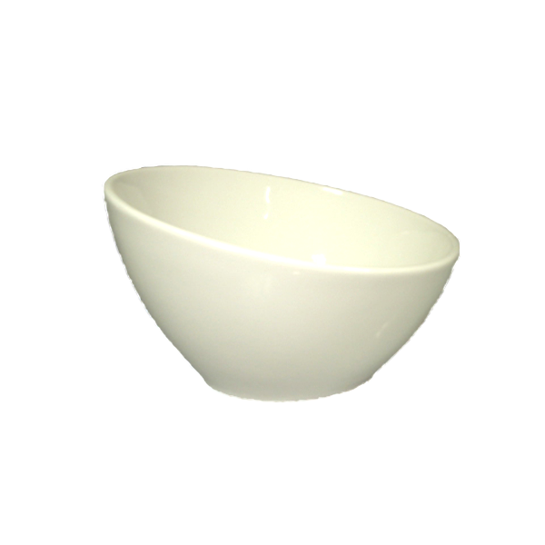 Porcelain Bowl Dip - Slant - 12 pack