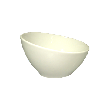 Porcelain Bowl Dip - Slant - 12 pack