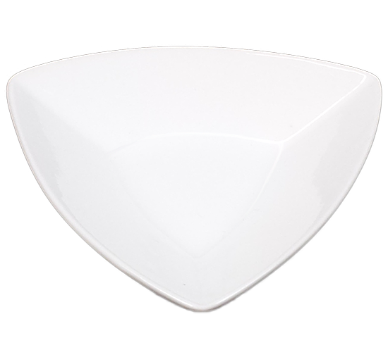 Mini Bowl - Dip Triangle Flat Bottom