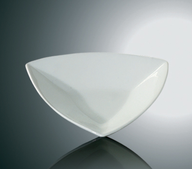 Mini Bowl - Dip Triangle Flat Bottom - 3