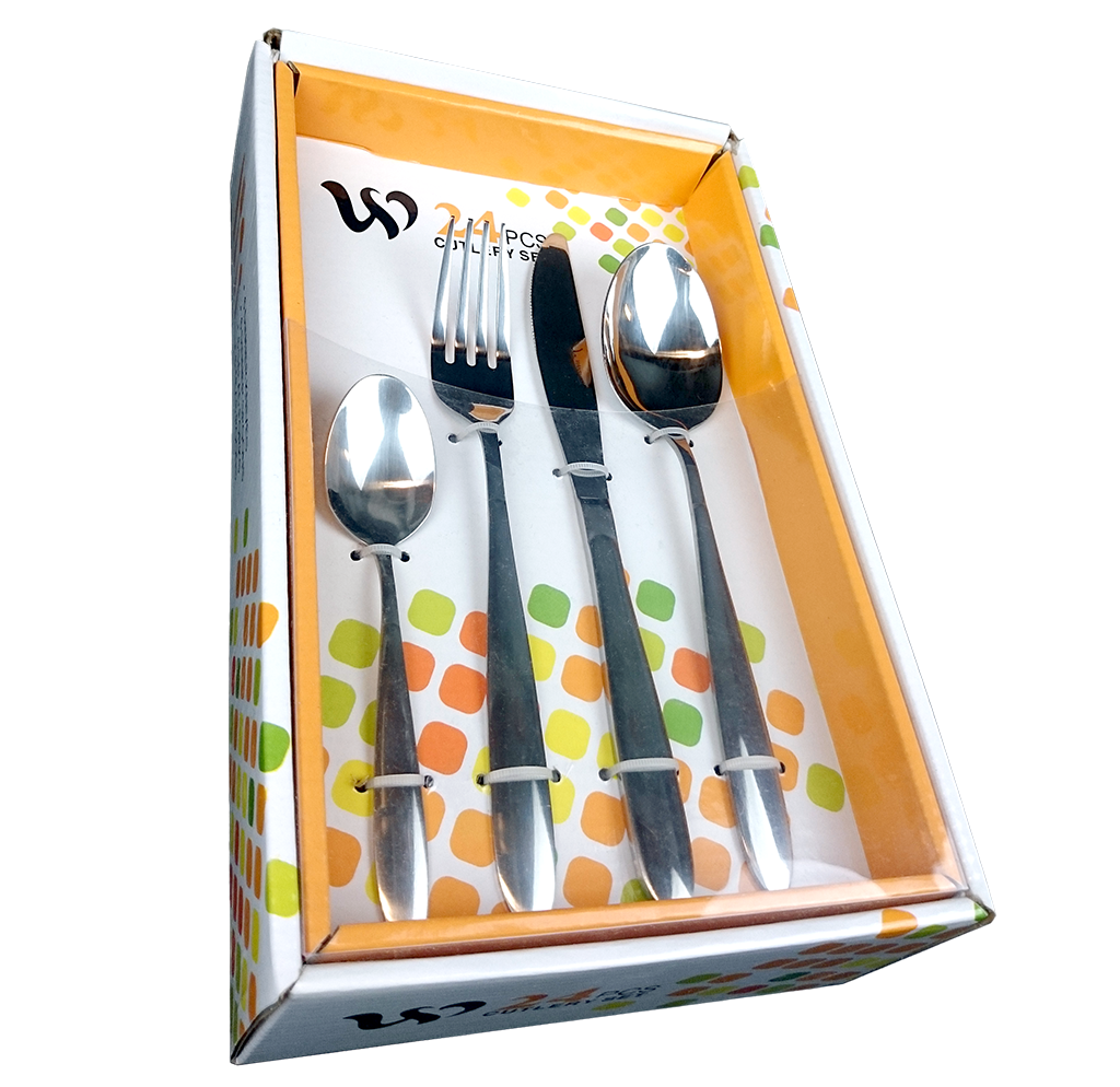 Bestick - Lätta - 24-pack - 2