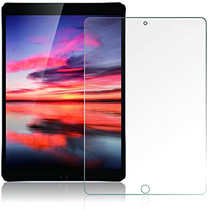 iPad Air 10.5 tum - Härdat Skyddsglas Rundade Kanter