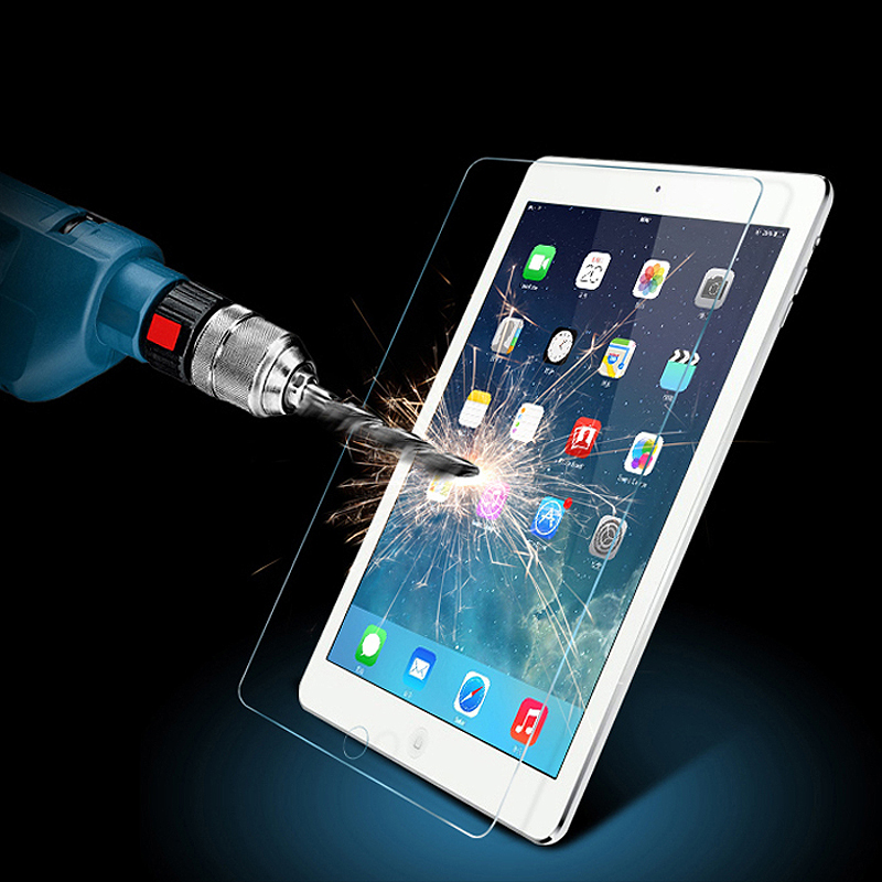 iPad Air 10.5 tum - Härdat Skyddsglas Rundade Kanter - 3