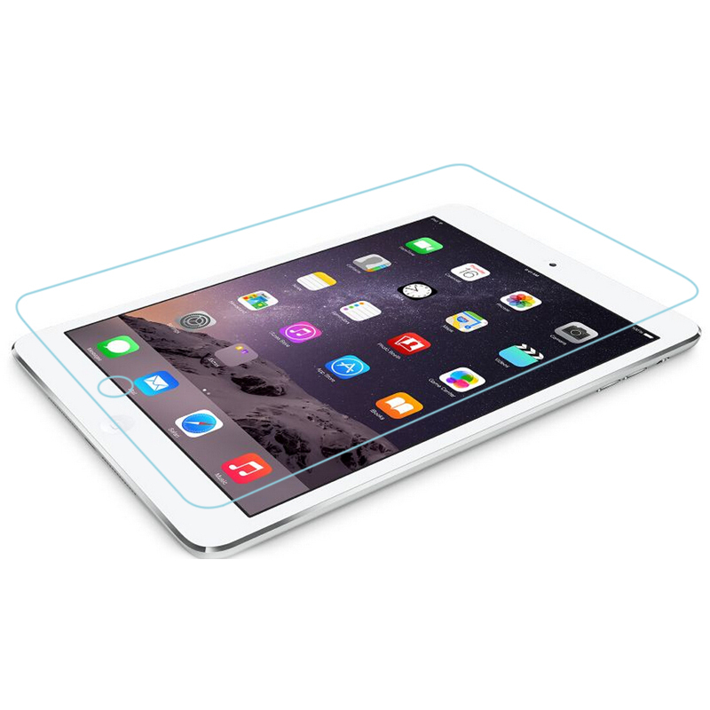 iPad Air 10.5 tum - Härdat Skyddsglas Rundade Kanter - 4