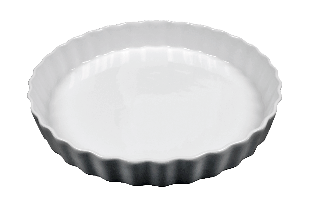 Pajform Rund i Porslin - 4 pack