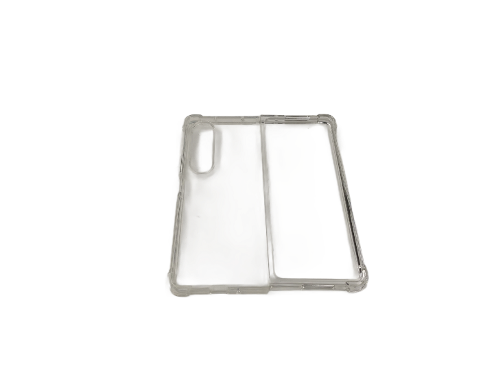 Samsung Galaxy Z Fold 4 - Mjukt Transparent Skal