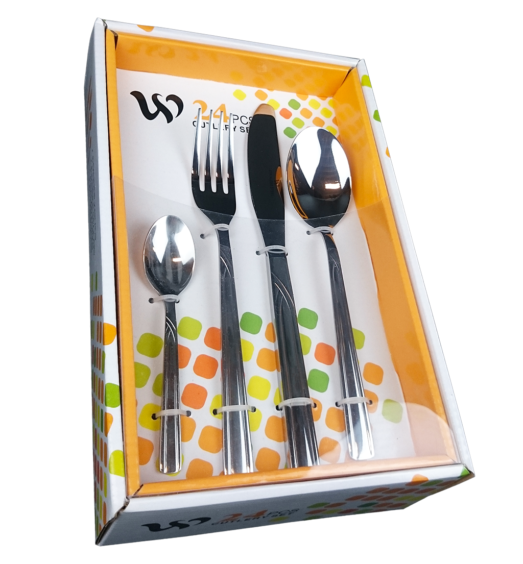 Cutlery - Nordic - 24-pack - 2