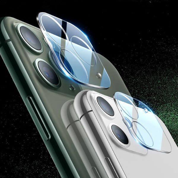 iPhone 11 Linsskydd 0,2 mm - 2