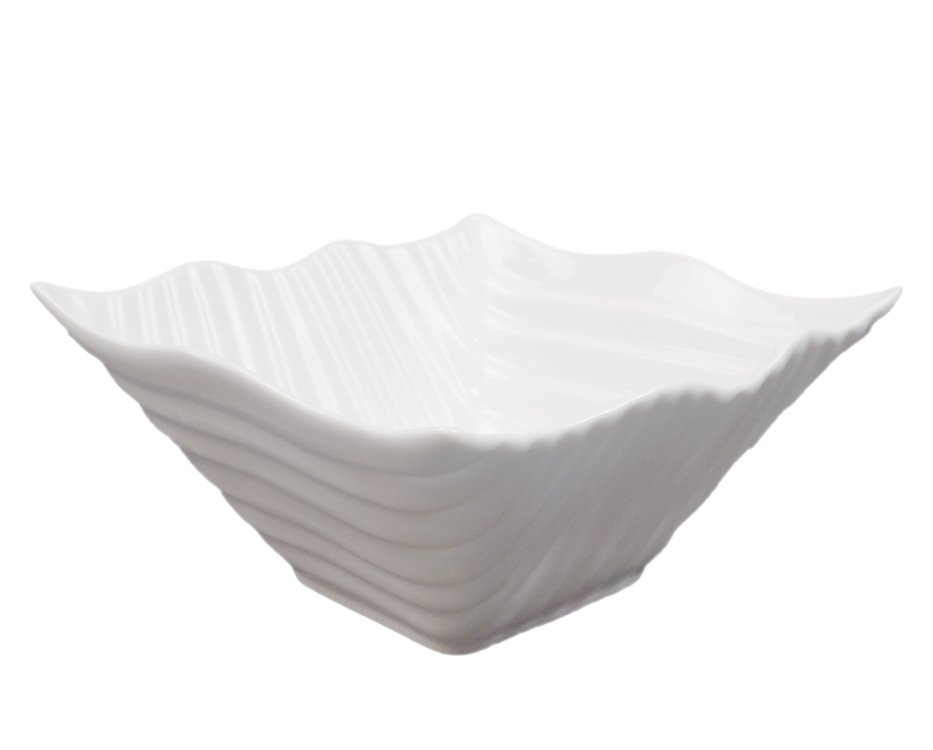Porcelain Bowl Waves - 8 pack