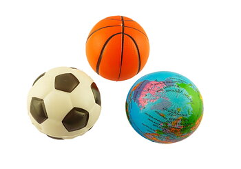 Fidget Toys - Leksaker - Stress/Lek Bollar - 3 pack