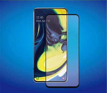 Samsung Galaxy A80 / Samsung Galaxy A90 5G - Heltäckande Härdat Skärmskydd
