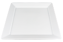 Kvadrat Tallrik