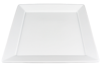 Kvadrat Tallrik