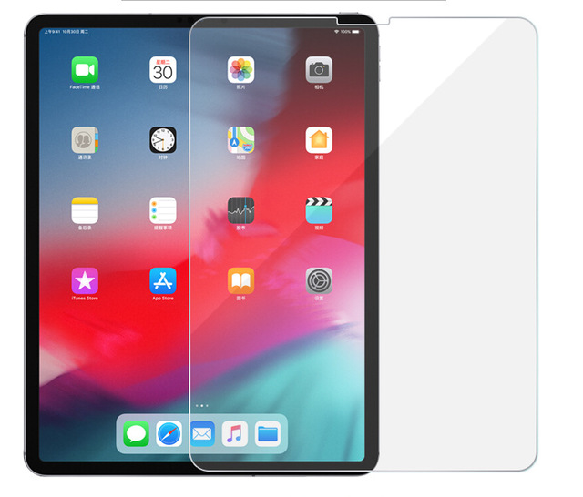iPad Pro 11 tum - Härdat Skyddsglas Rundade Kanter