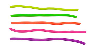 Fidget Toys - Leksaker - Ormar i glada färger - 5 pack