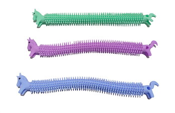 Fidget Toys - Leksaker - Enhörning med lång mage och fina färger - 3 pack