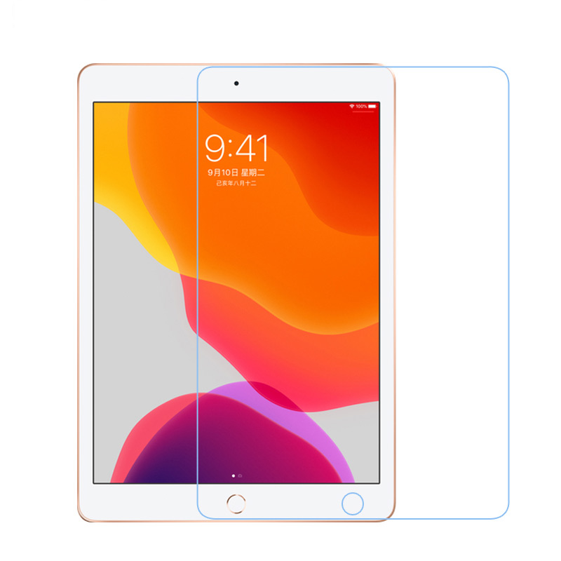 iPad Air 10.2 inch - Tempered Protective Glass Rounded Edges - 3