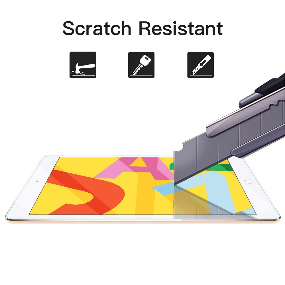 iPad Air 10.2 inch - Tempered Protective Glass Rounded Edges - 2