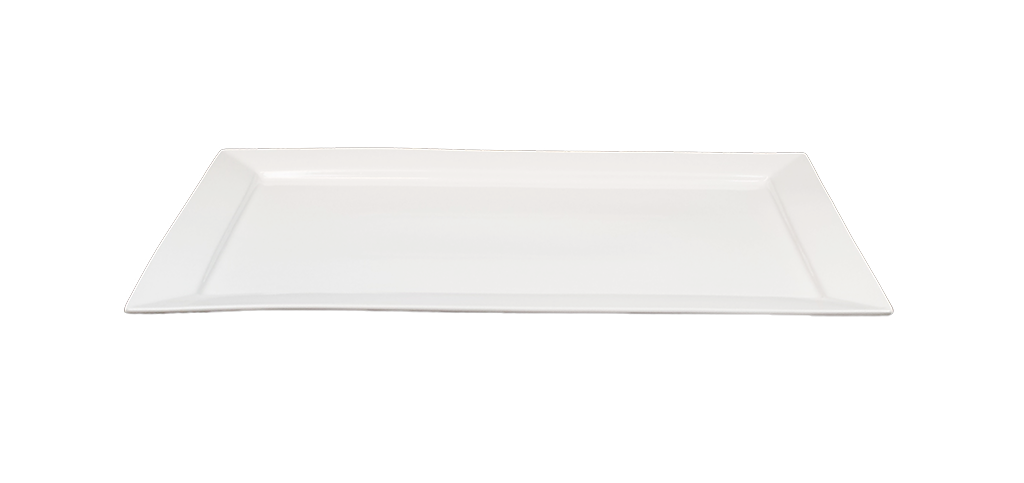 Andra sortering: Rektangulär Fat- Flat Stort 2-Pack - 2