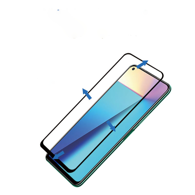 Xiaomi Redmi Note 9 / Xiaomi Redmi 10X - Tempered Protective glass - 3