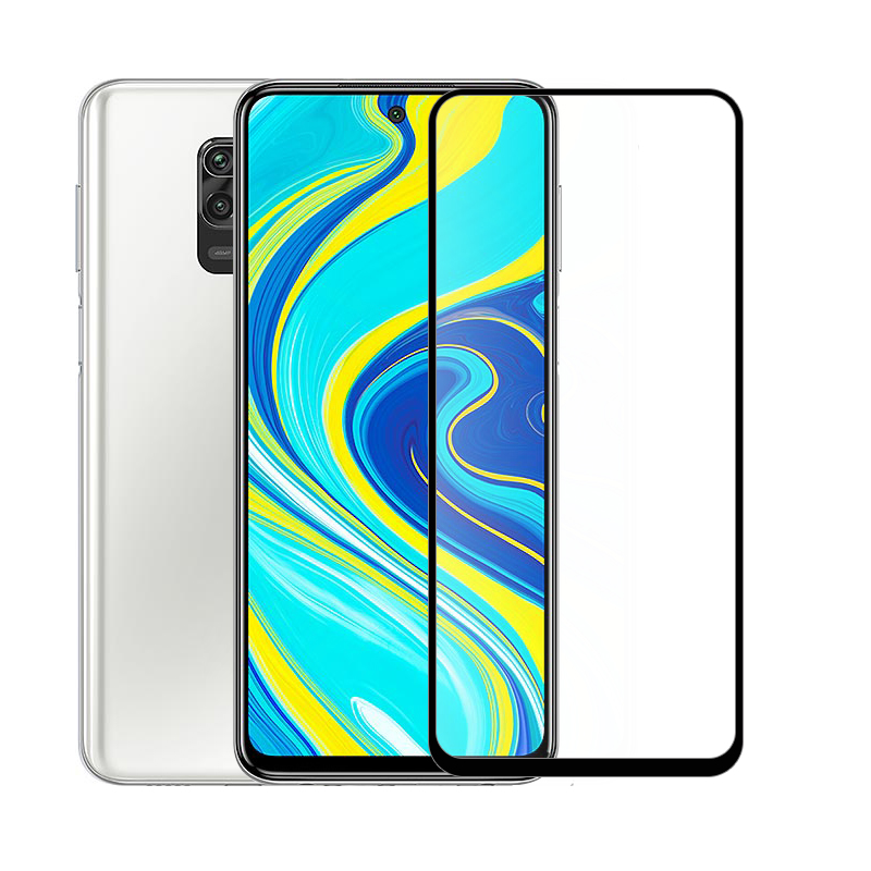 Xiaomi Redmi Note 9 / Xiaomi Redmi 10X - Tempered Protective glass - 4