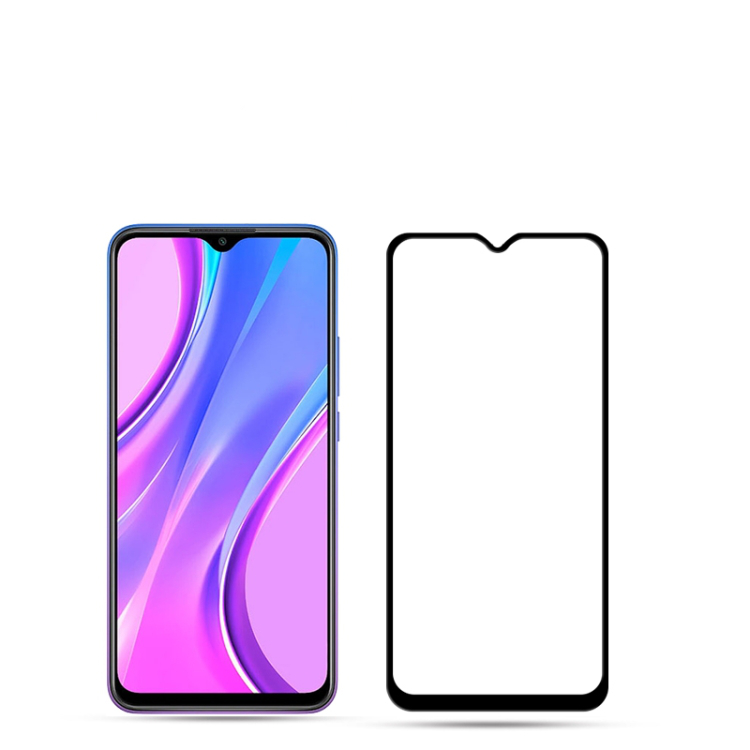 Xiaomi Mi 10 Lite - Heltäckande Härdat Skyddsglas