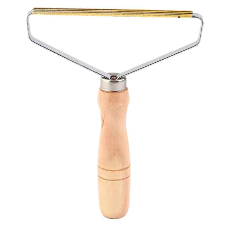Hair Remover Fur Remover - Lint Remover - Clothes/Furniture - Wooden handle