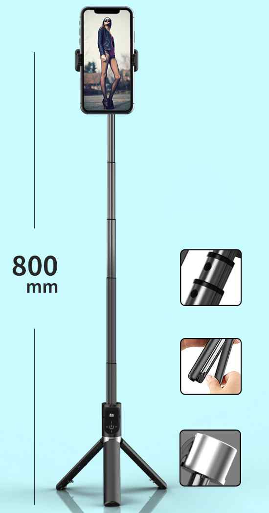 Selfiestick with Wireless Camera function - STAND P70 - 5