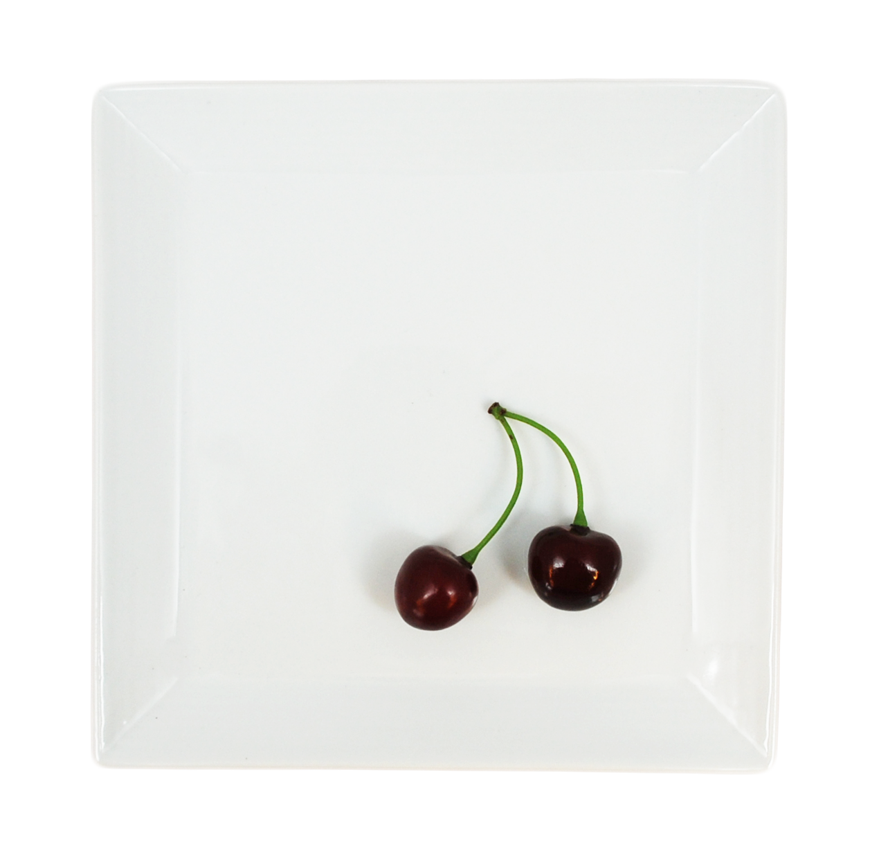 Andra sortering: Fyrkantig - Assiett Fina 6-Pack - 4