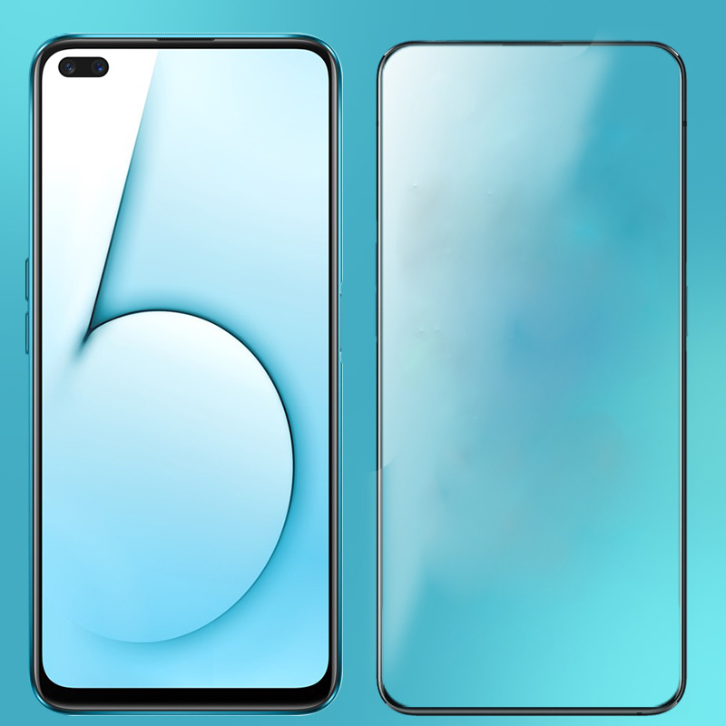 Realme X50 - Full Coverage Tempered Protective glass - 5