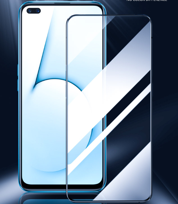 Realme X50 - Full Coverage Tempered Protective glass - 3