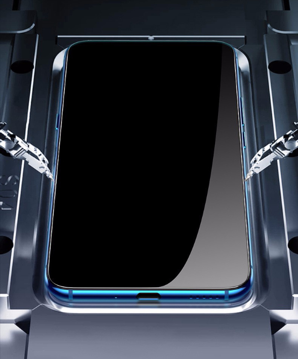 Realme X50 - Full Coverage Tempered Protective glass - 4