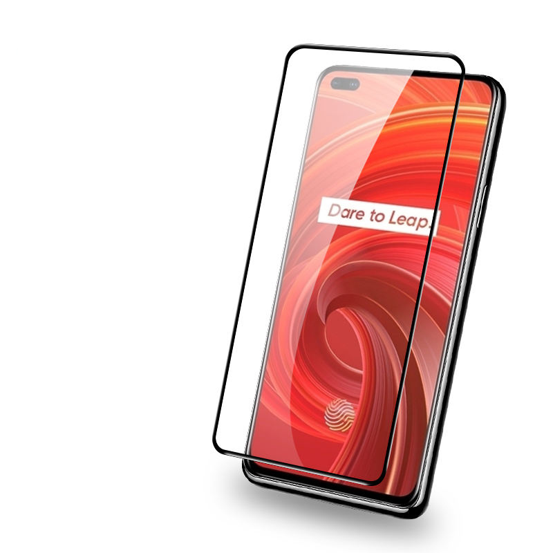 Realme X50 - Full Coverage Tempered Protective glass