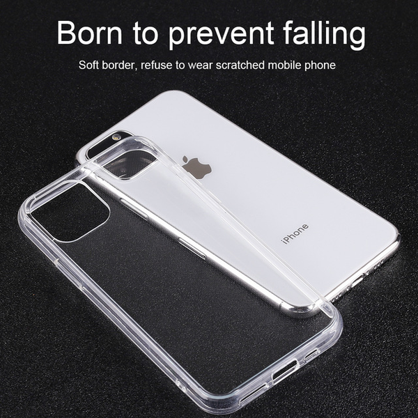 iPhone 11 Pro Max Skal - Transparent - 3