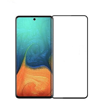 Samsung Galaxy A71/A81/91 - Heltäckande Härdat Skyddsglas