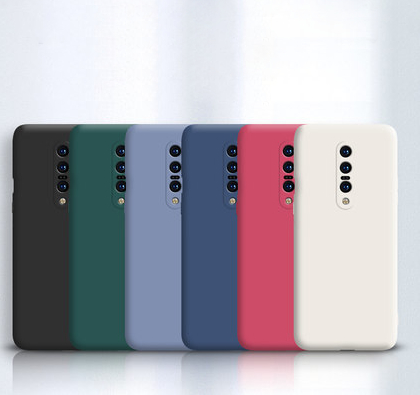 OnePlus 7 Pro - Silikon Skal Mikrofiber