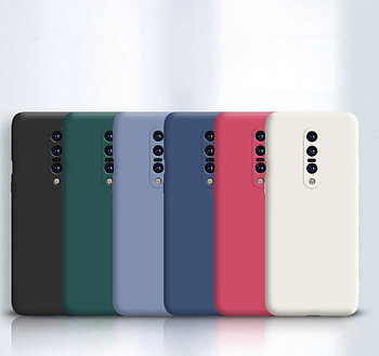 OnePlus 7 Pro - Silicone Case Microfiber