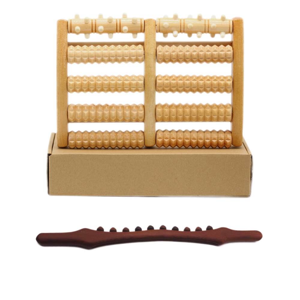 Relax Package - Back Massage and Roller
