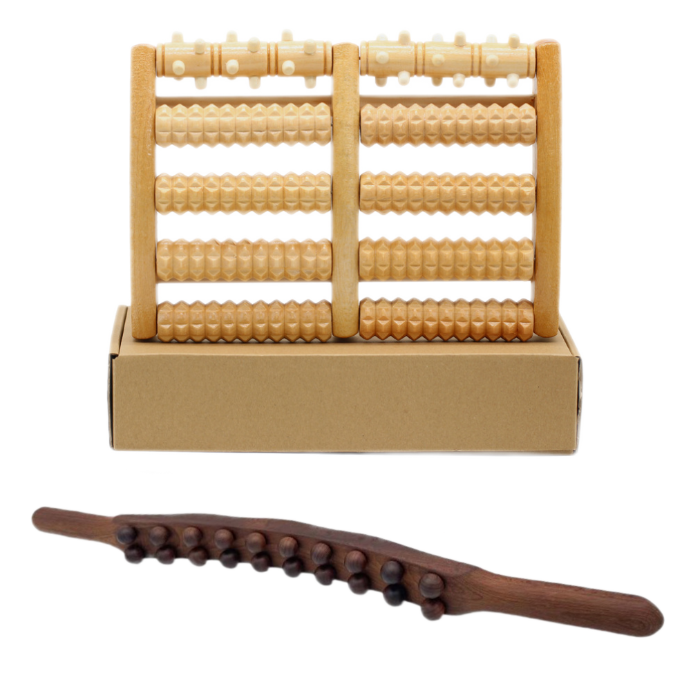 Relax Package - Roller and Back Massage Double